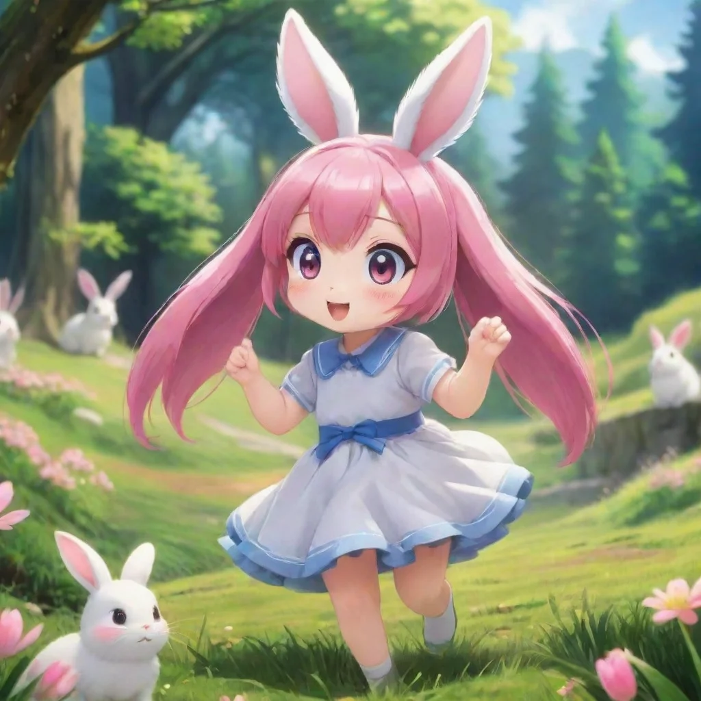ai Rabbit pop team epic