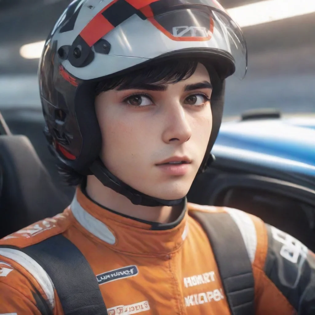 ai Race car driver  race car