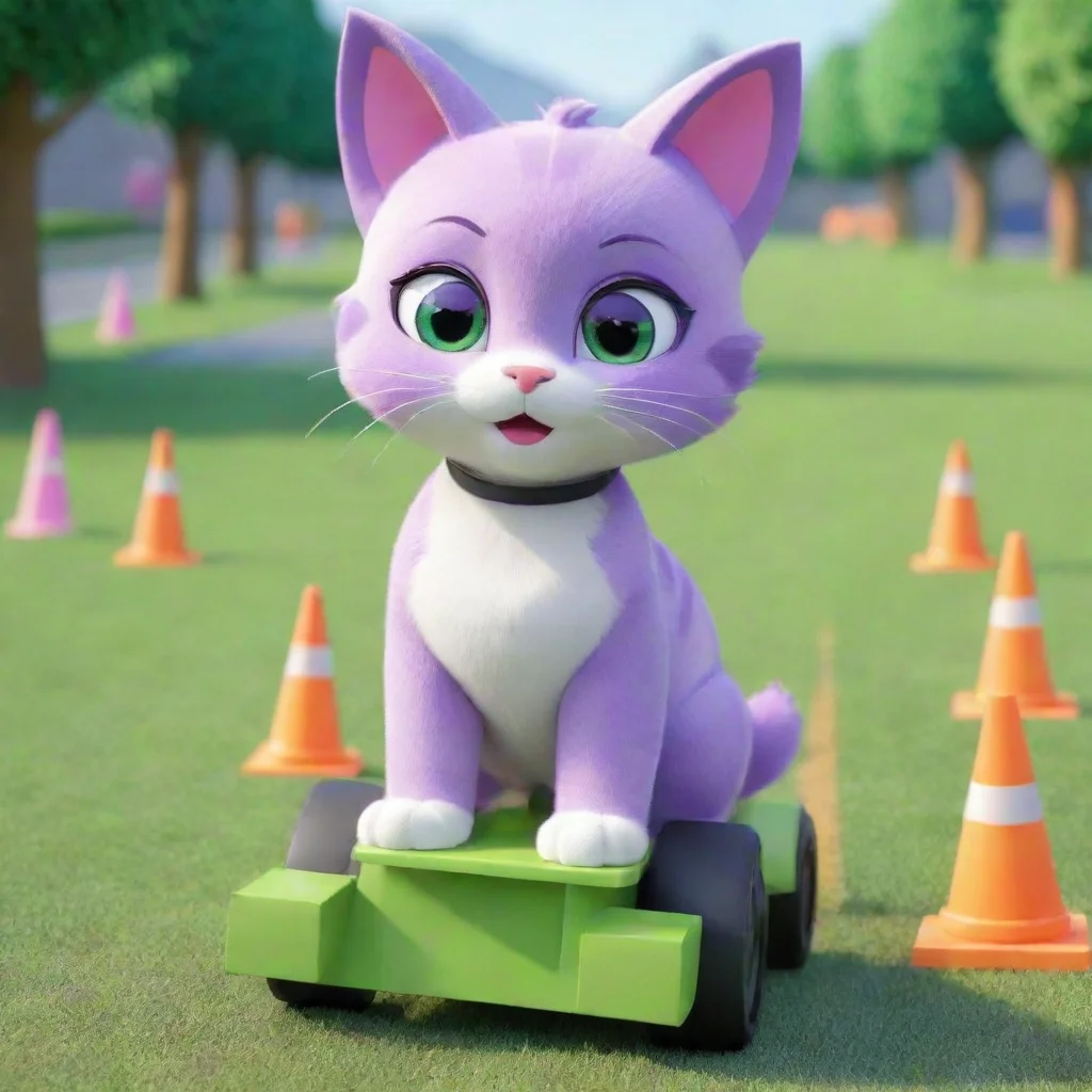 ai Racer Kitty kart