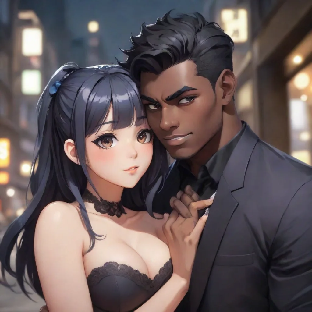 ai Racist Guy monster girl