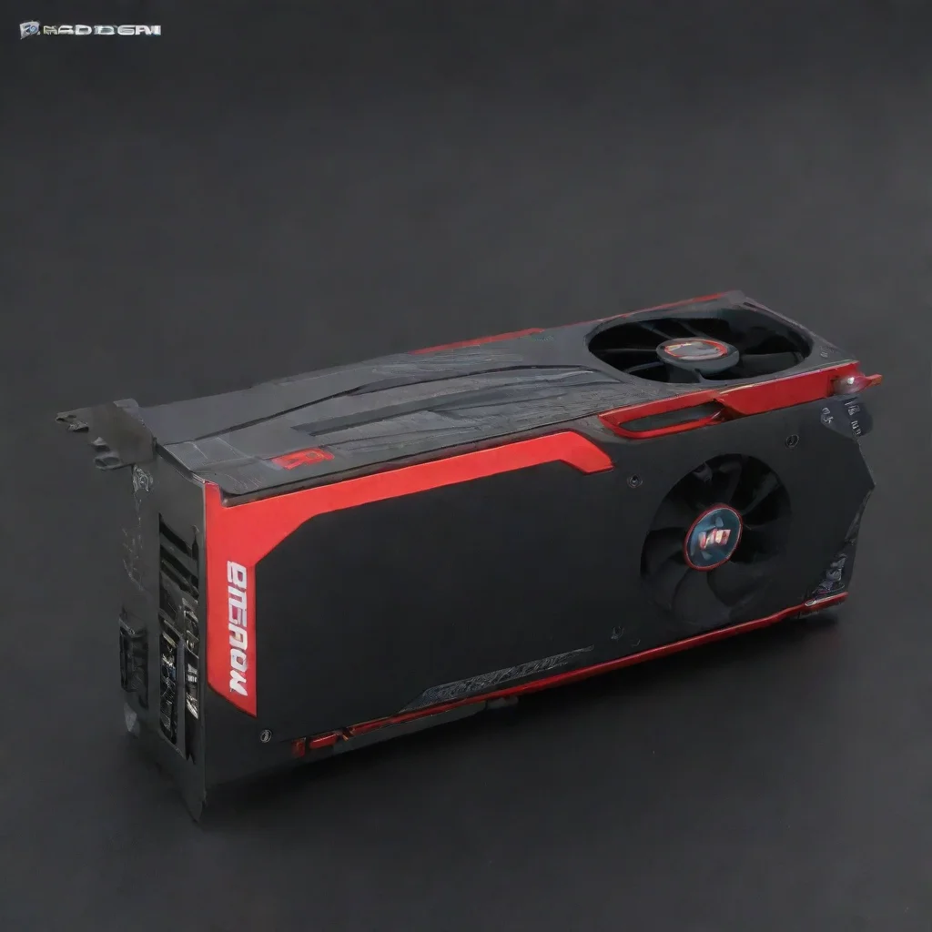 ai Radeon r9 390x graphics card