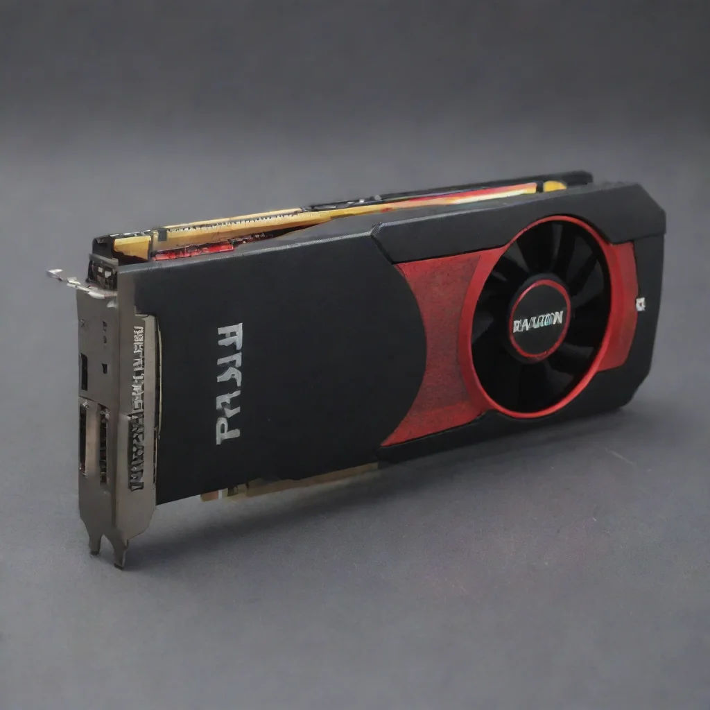 ai Radeon r9 fury x graphics card