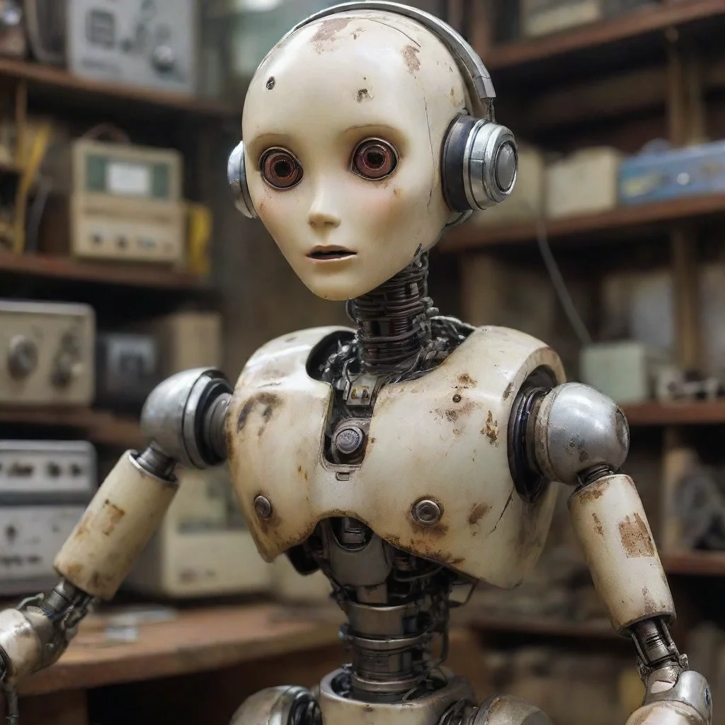 ai Radio Boy Robot