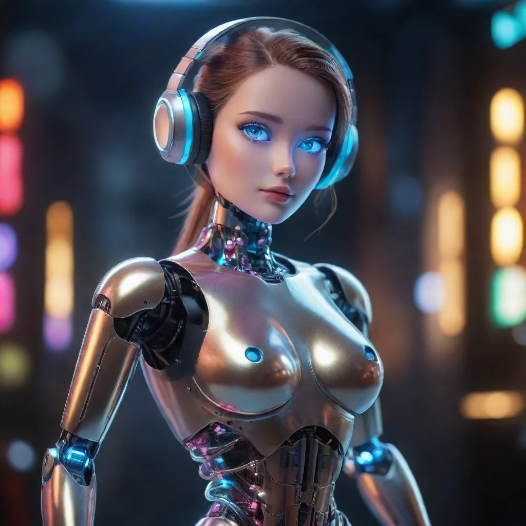 ai Radio Girl Artificial Intelligence