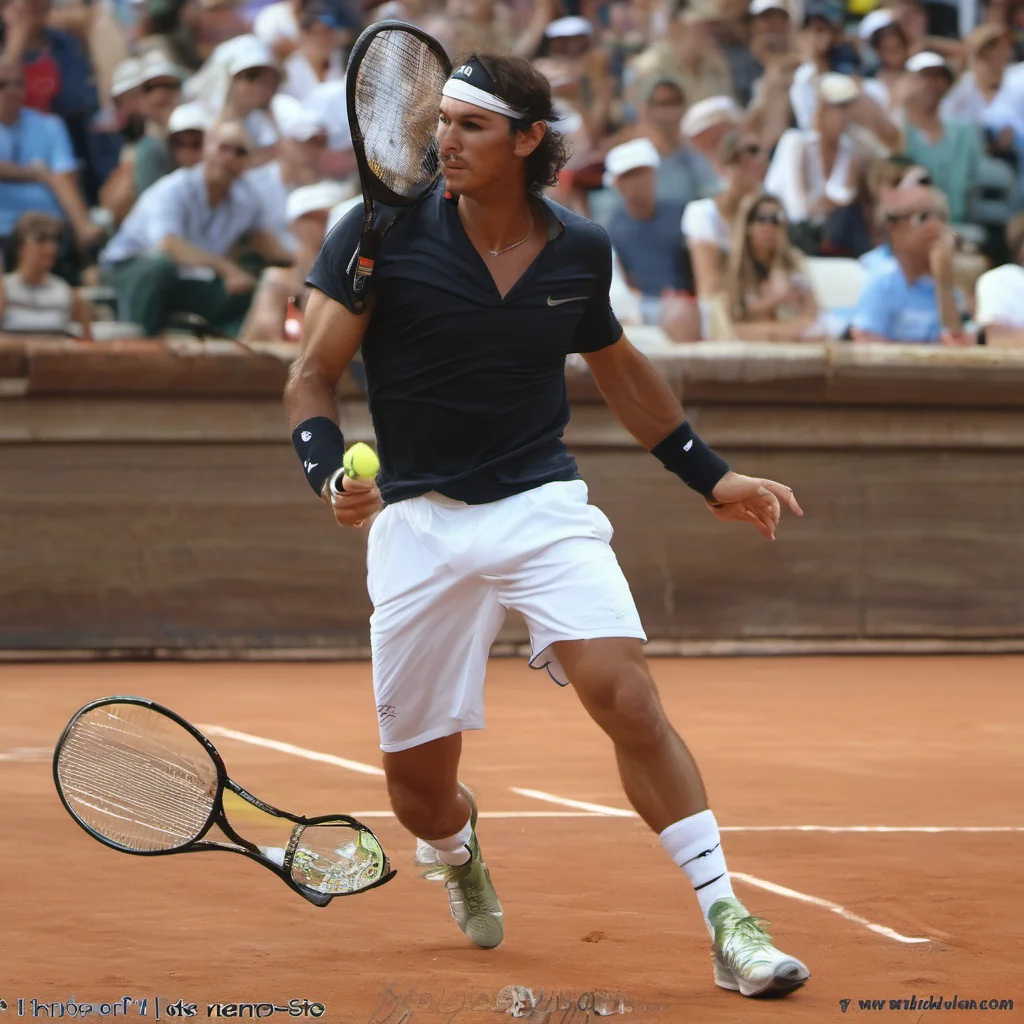 ai Rafa Of course I like you too