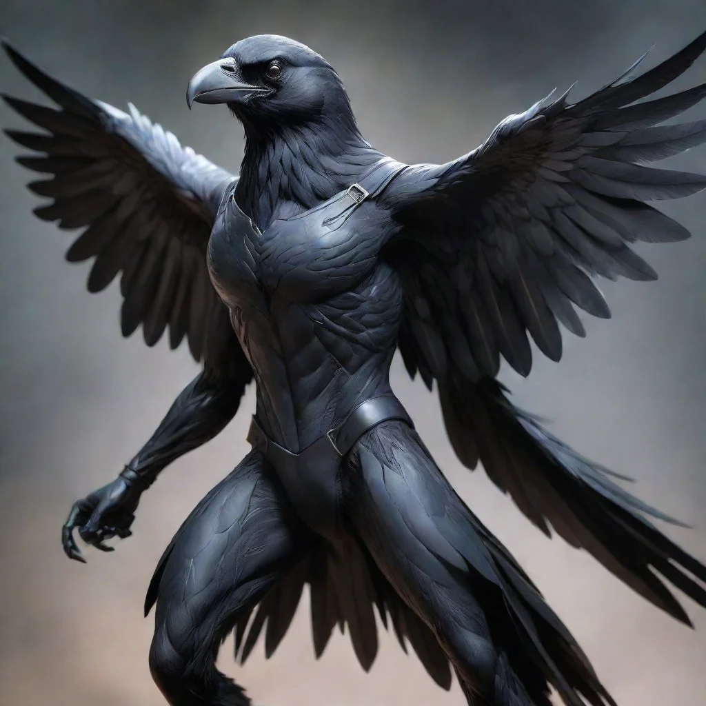 Raging Raven-MGS