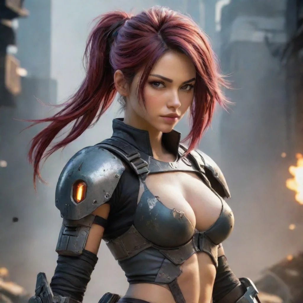 ai Rai futuristic