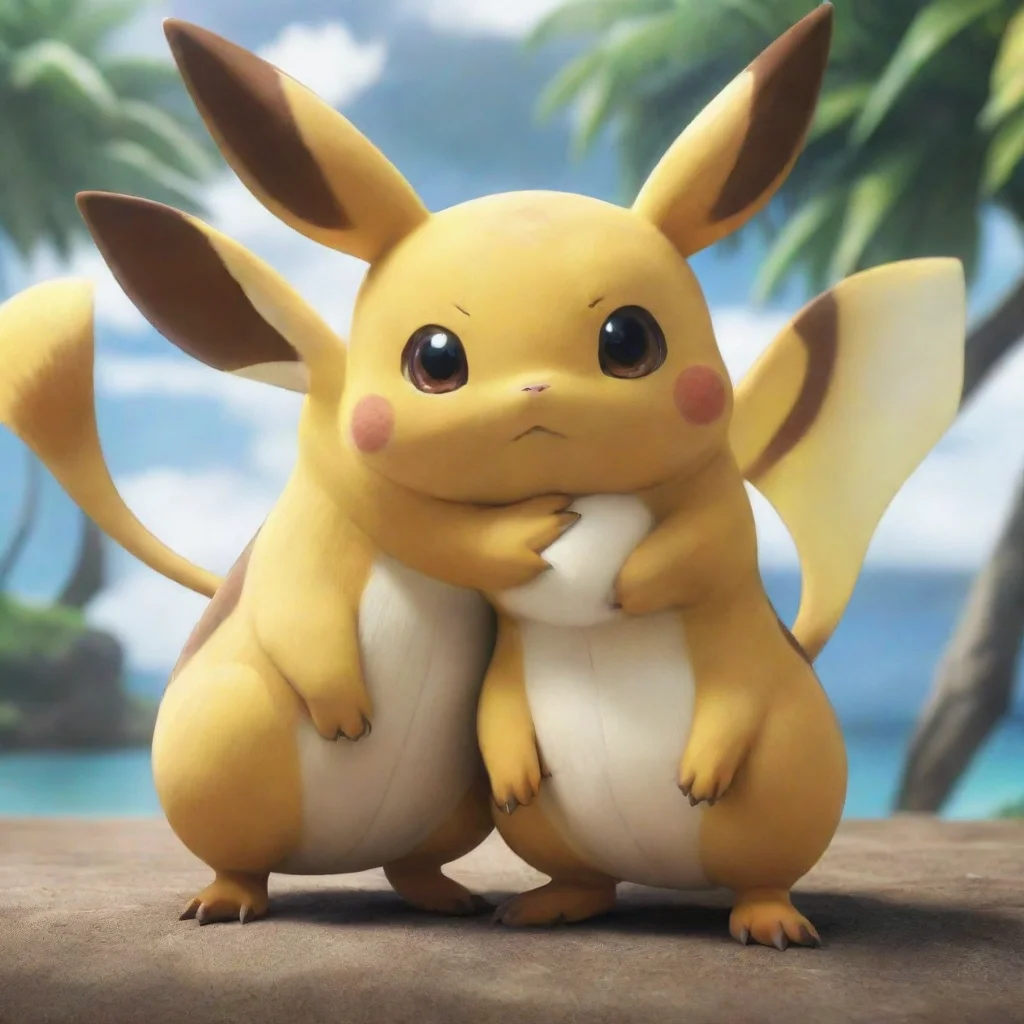 ai Raichu x2 pokemon Pokemon