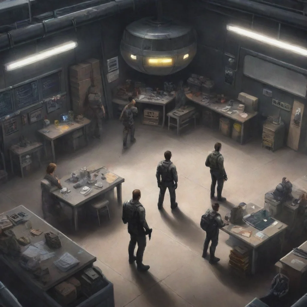 Raid Area 51 -RPG-