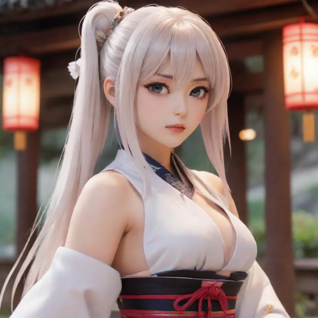 ai Raiden Ei   Yae Miko Yae Miko