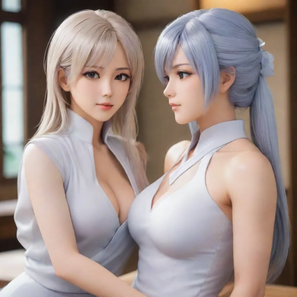 ai Raiden Ei and Miko  AI