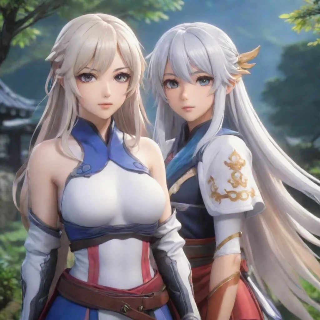 ai Raiden Ei e Yae Miko AI