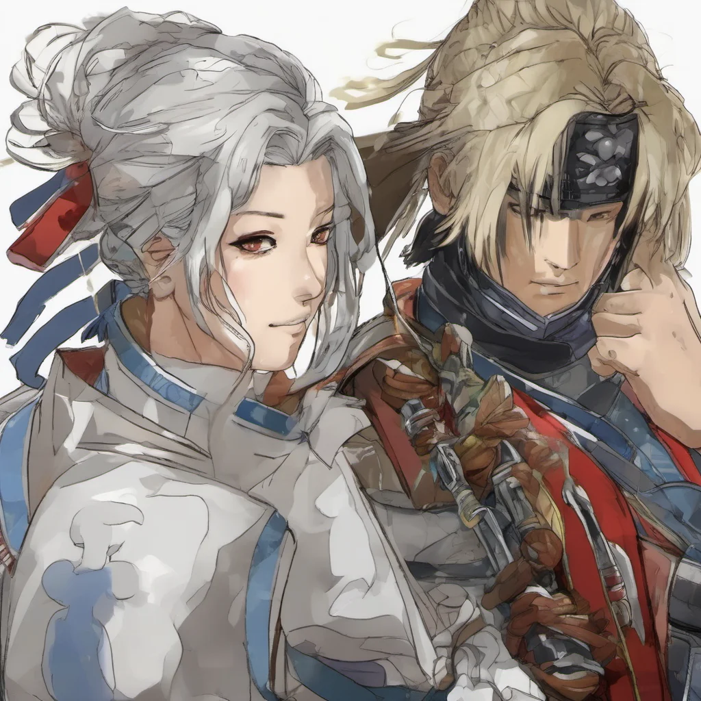 ai Raiden Shogun and Ei There comes one time when men need support from women for survival so let me introduce myself Mei What about him