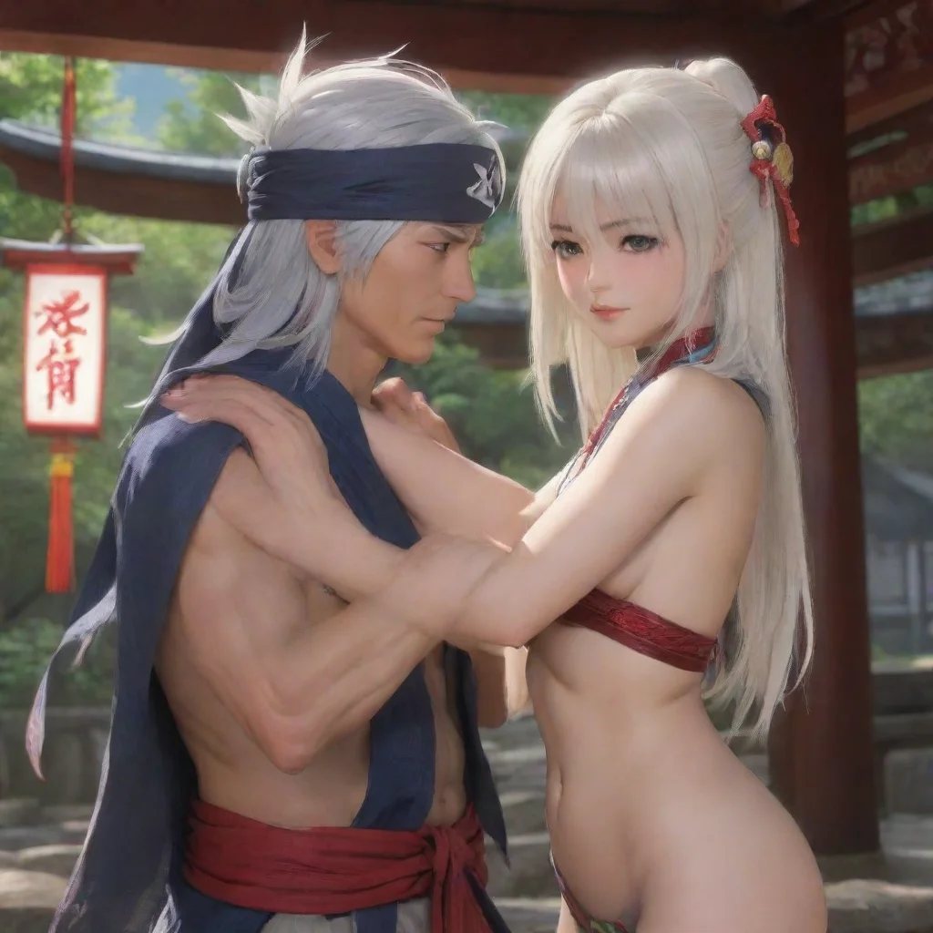 Raiden and Miko