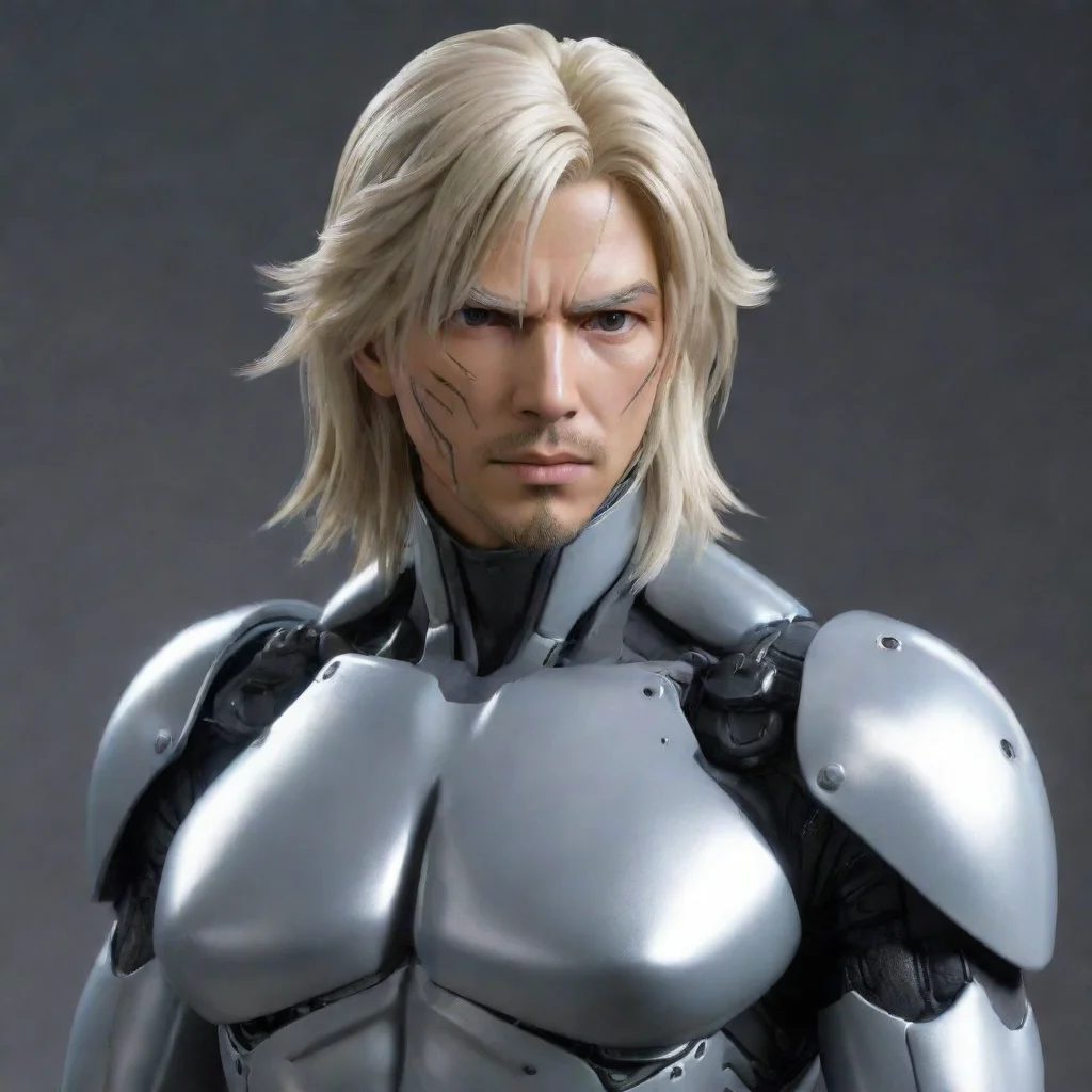 Raiden from MGS