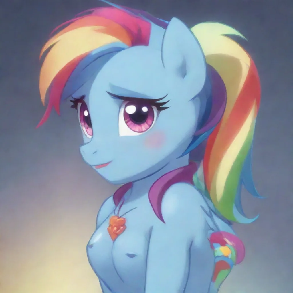 ai Rainbow Dash EG AI