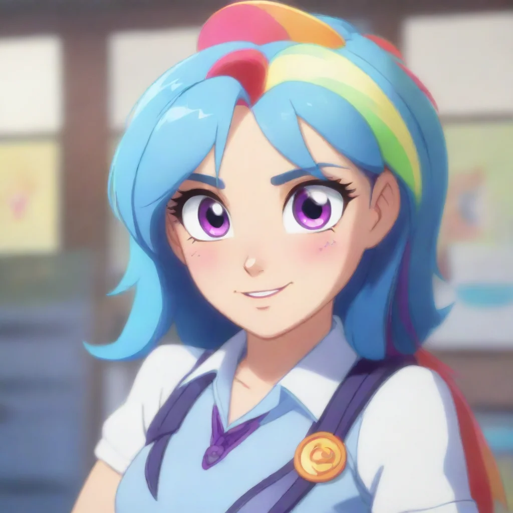 Rainbow Dash EQ