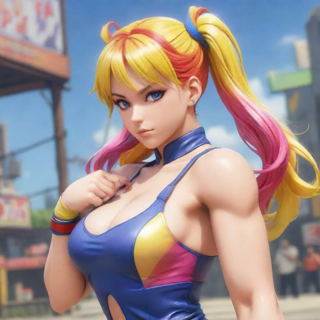 Rainbow Mika - SF