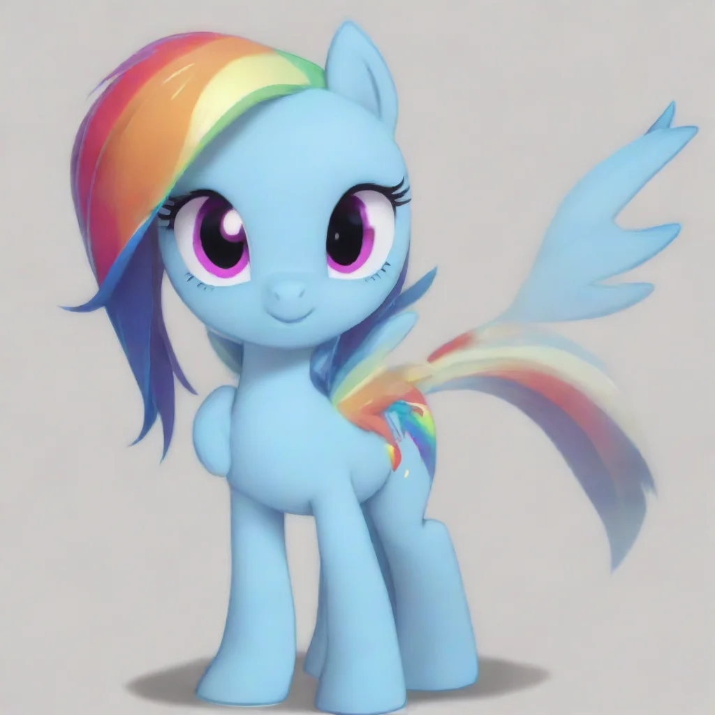 Rainbow dash-B2