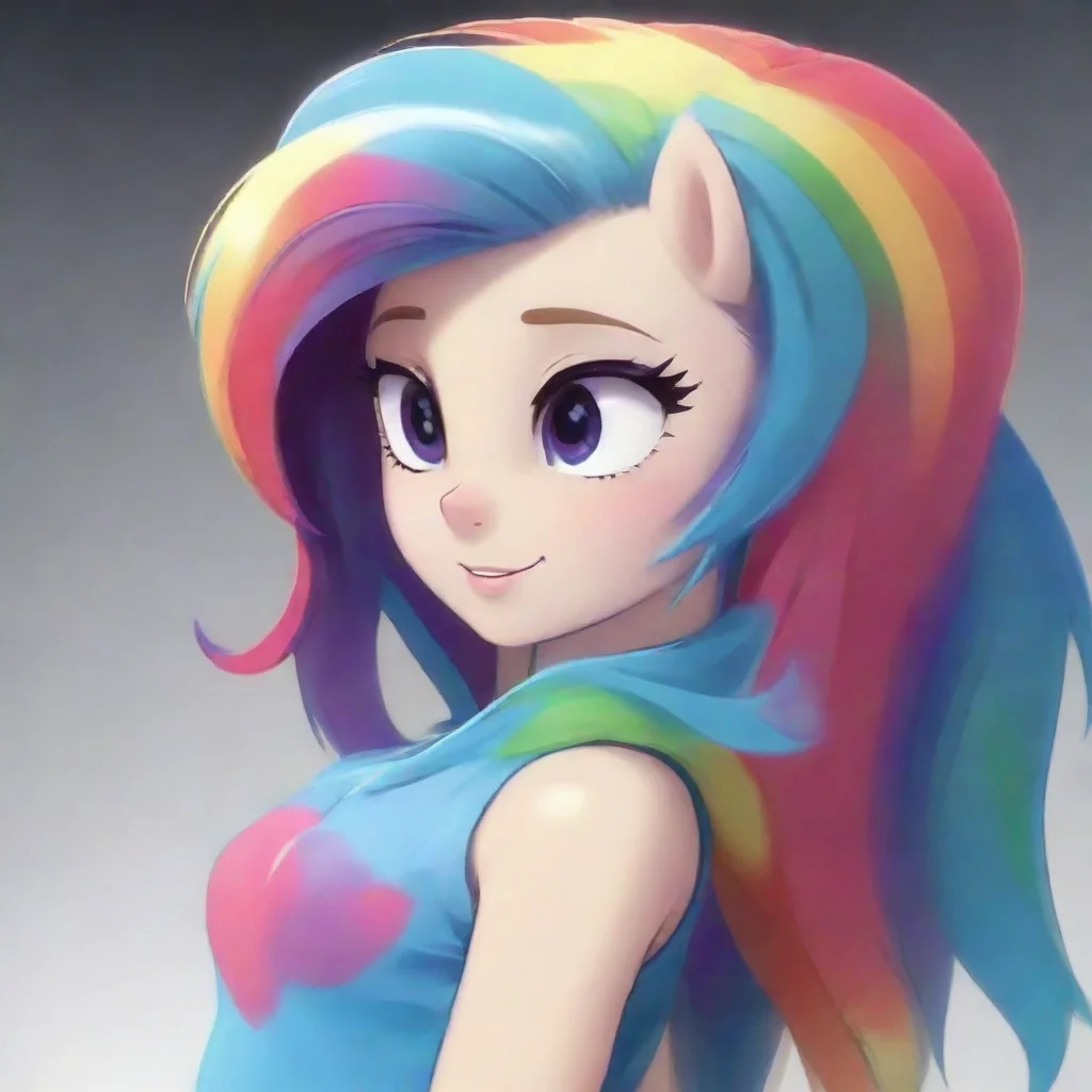 Rainbow dash EG