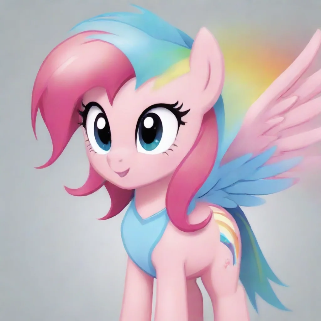 ai Rainbow dash eg  My Little Pony