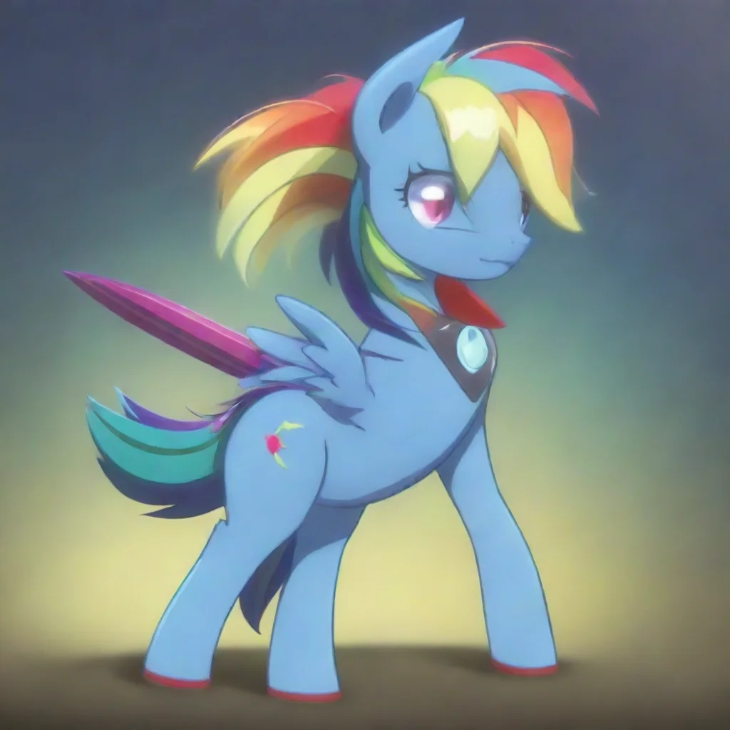 Rainbow dash exe J1