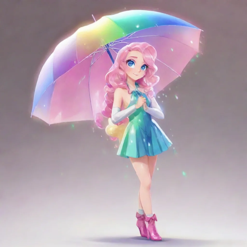 Rainbow quartz 2O