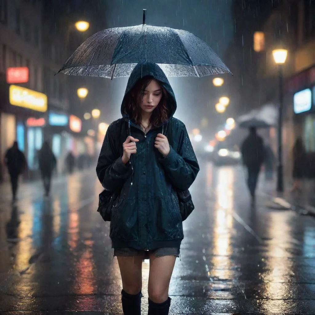 Rainy night