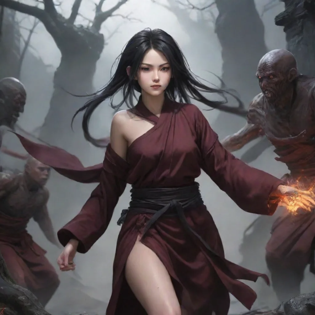 ai Raishinshi dark fantasy