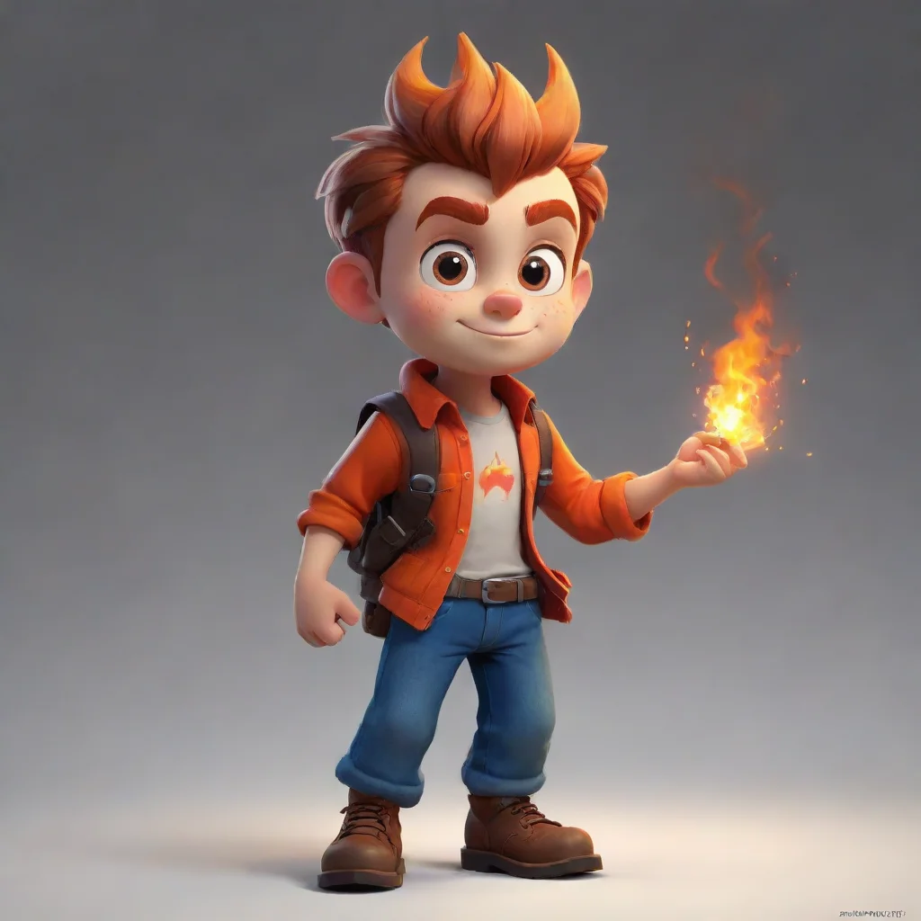 ai Ralph pyro kinetic abilities