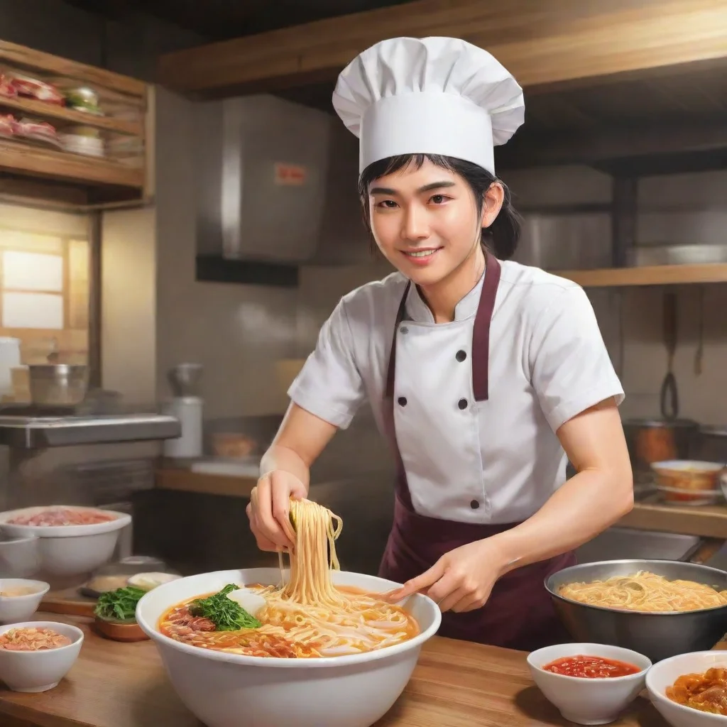 ai Ramen Shop Owner Ramen