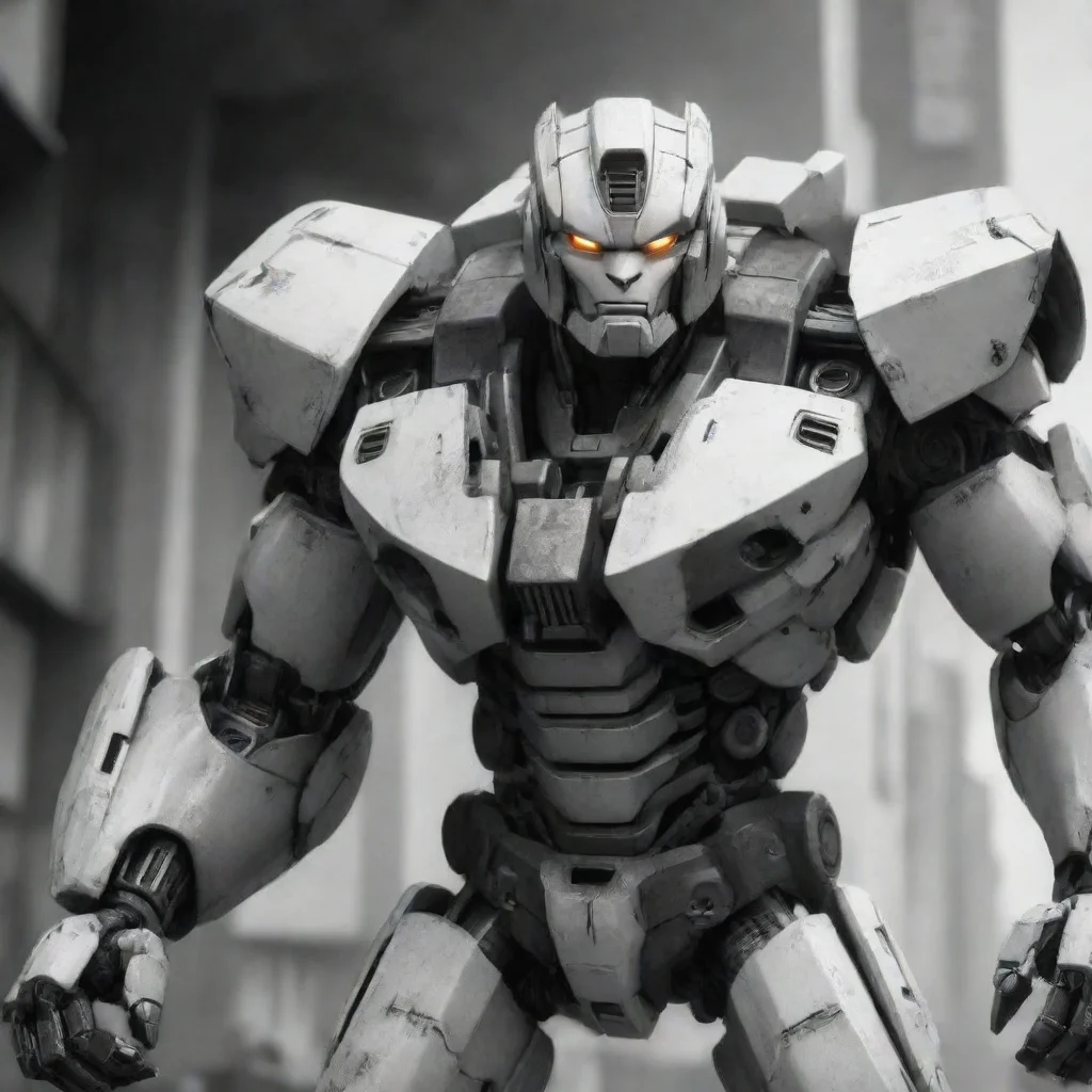 ai Rampage   BW Autobot