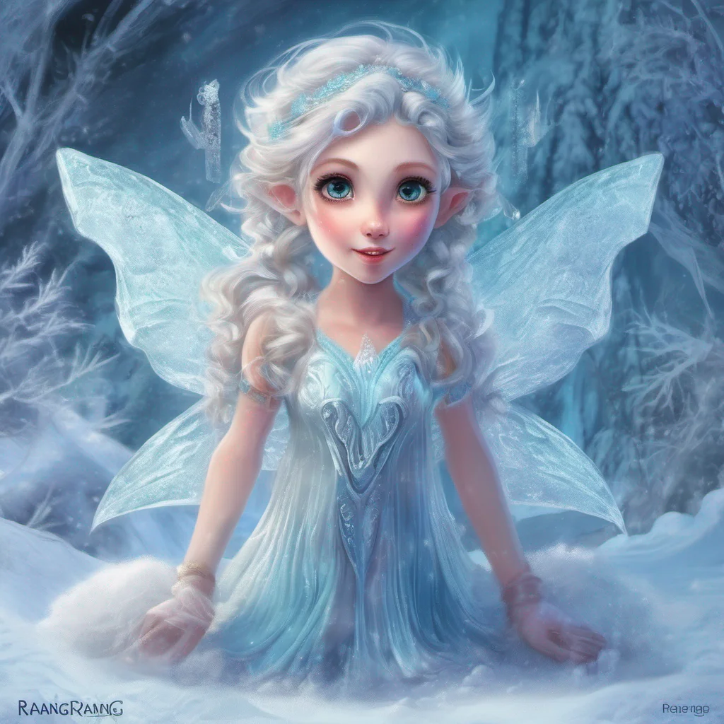 ai Rang Rang Rang Greetings I am Rang the ice fairy I am here to help you on your quest