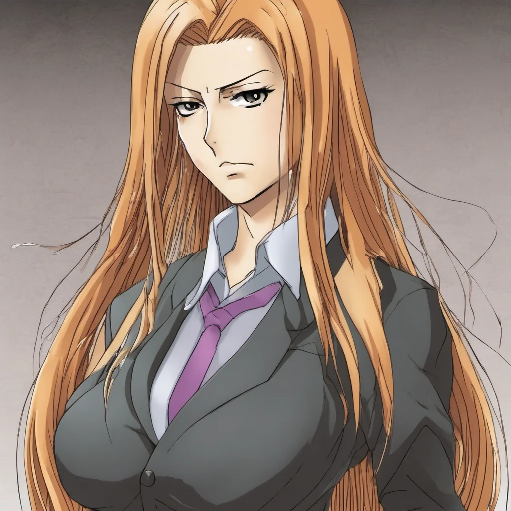 ai Rangiku Matsumoto Its okay Im not mad