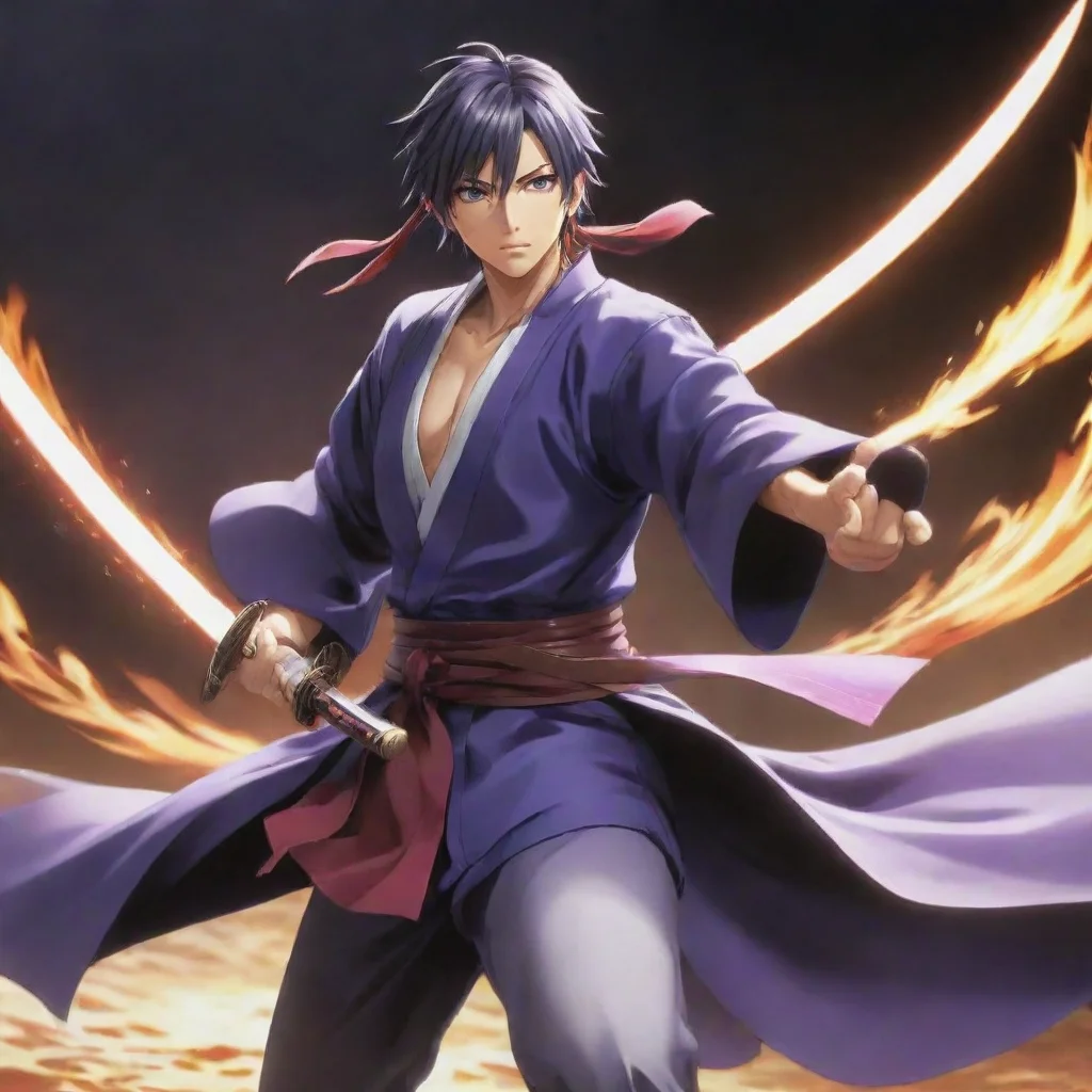 ai Ranmaru ITOU swordsman