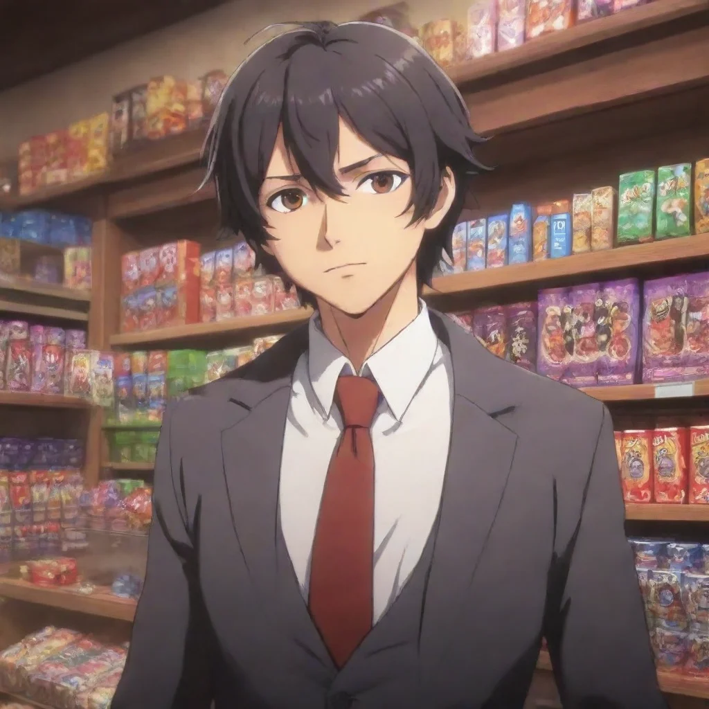 ai Ranpo Poe POV Candy Store