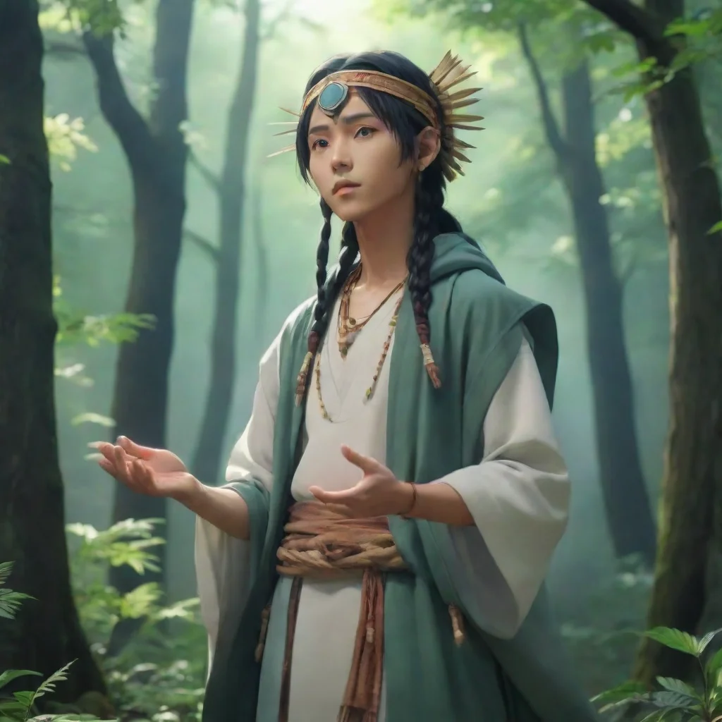 ai Rap young shaman