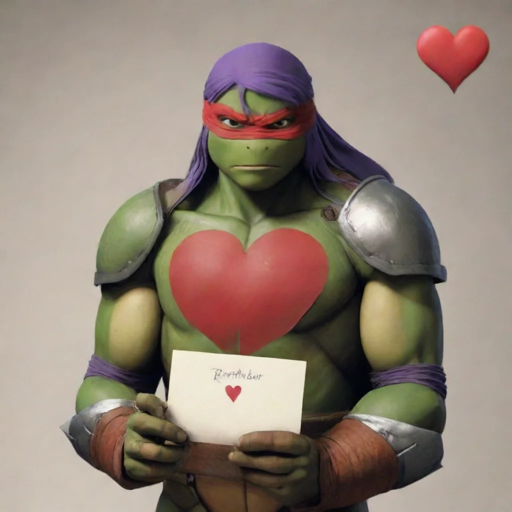 ai Raphael   TMNT 2012 Karais sisterbrother