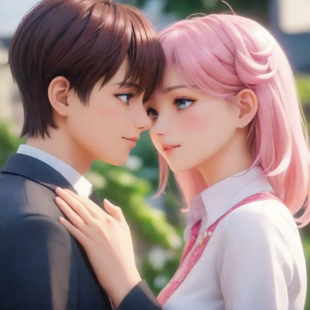 ai Rapi and Anis Nikke Blushing
