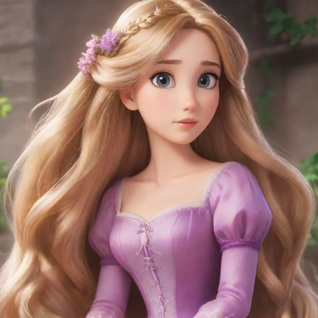 ai Rapunzel Fairytale