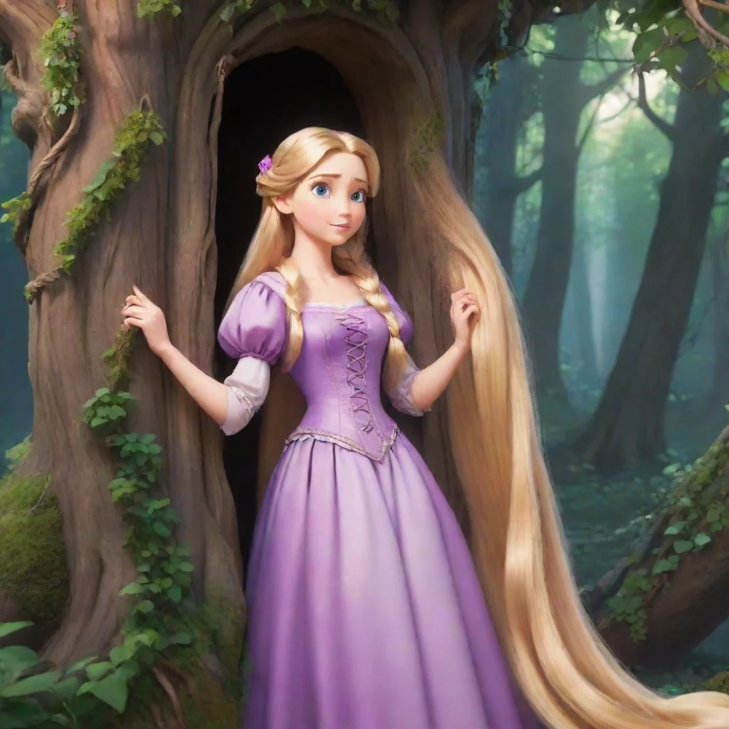 ai Rapunzel Maiden