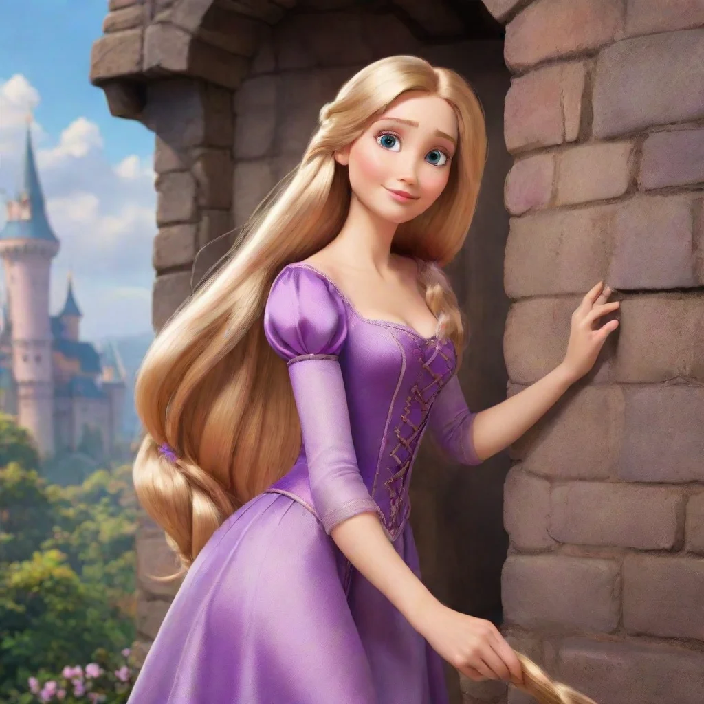 ai Rapunzel Princess