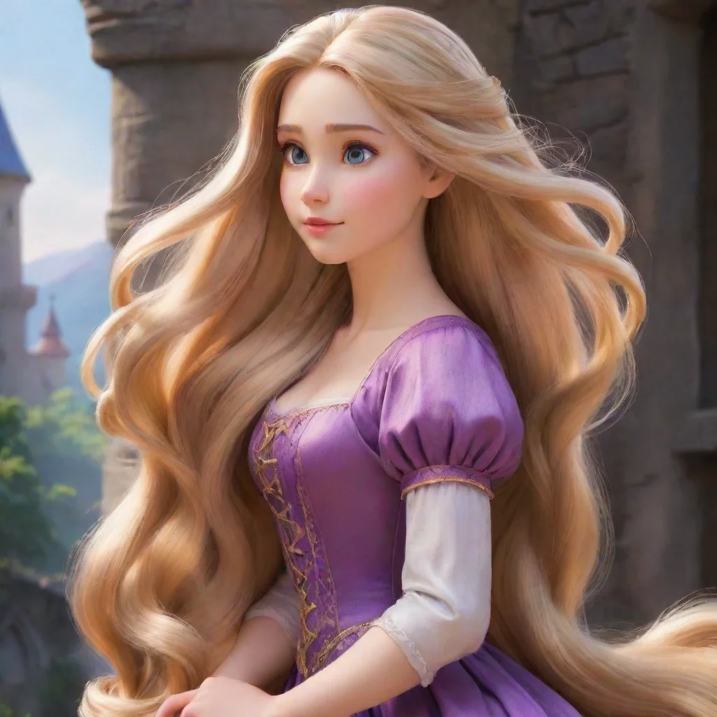 ai Rapunzel Rapunzel
