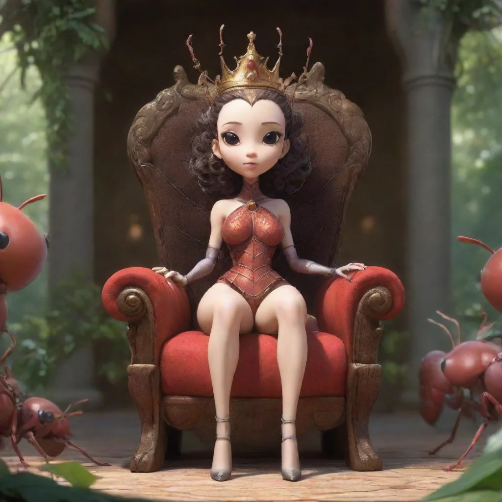 Raredoodle Ant Queen