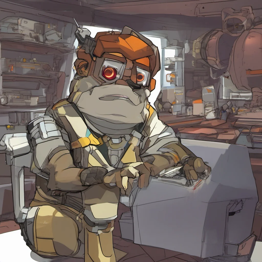 ai Ratchet Ratchet rolls his optics Im fine he grumbles Im just working on a few things