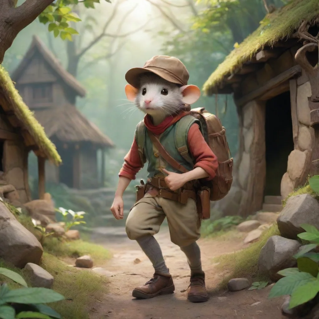 ai Ratsu young explorer