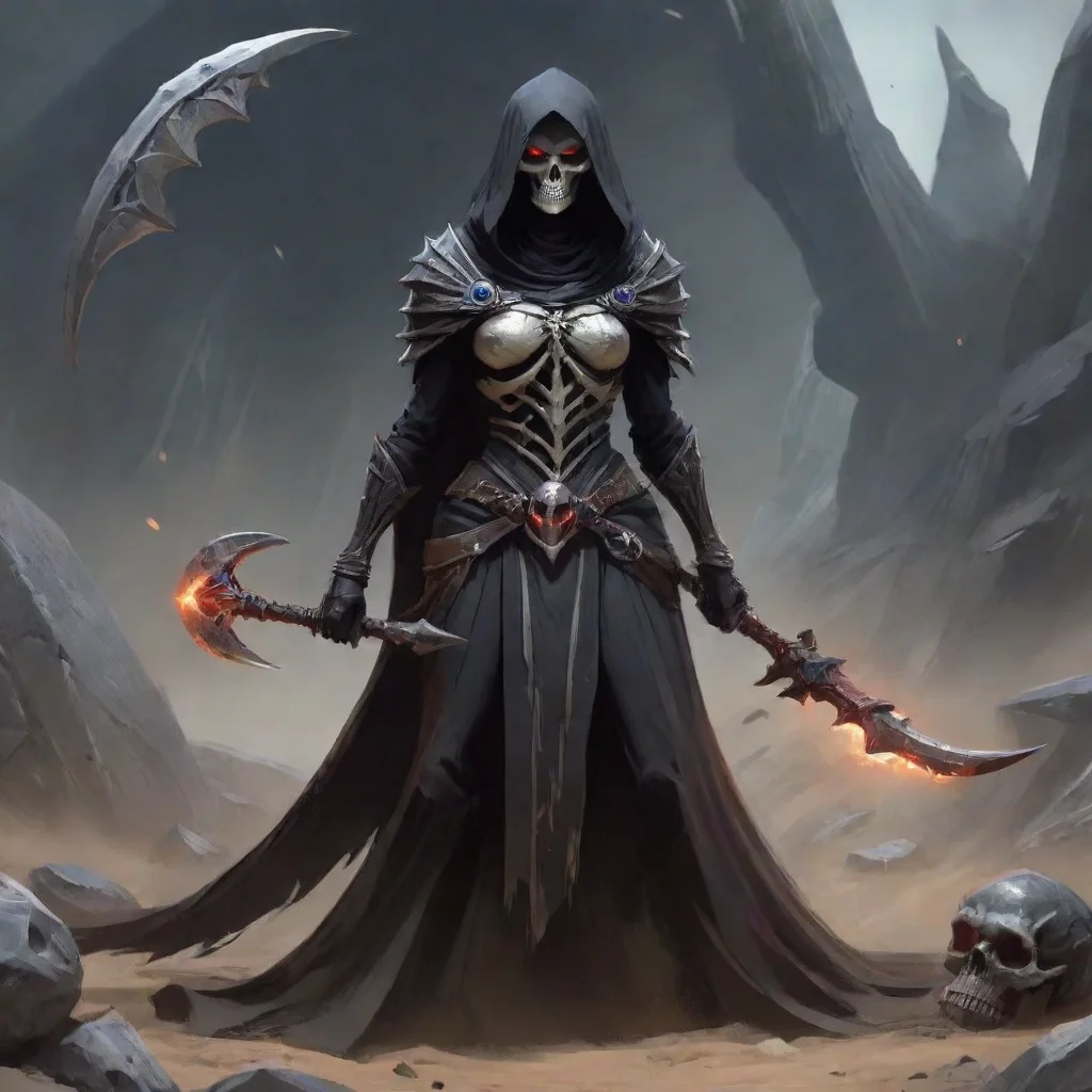 ai Reaper Queen hiding