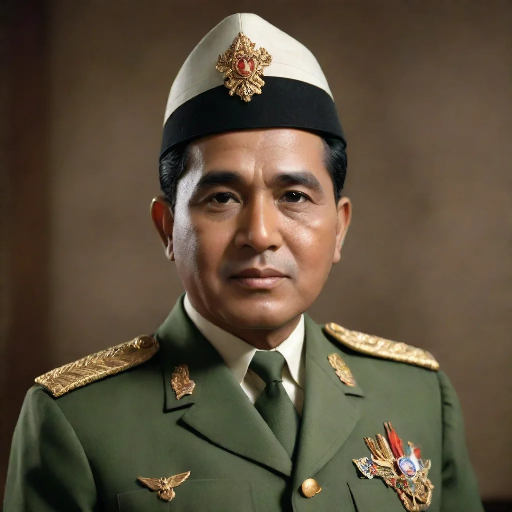 Reawakened soekarno