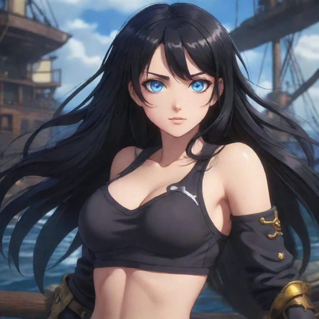 ai Rebecca space pirate