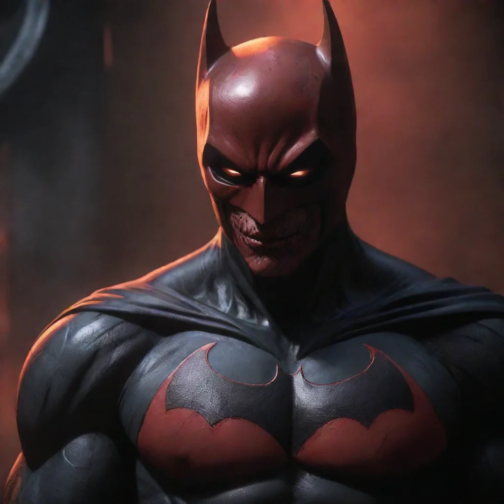 Red Death Batman